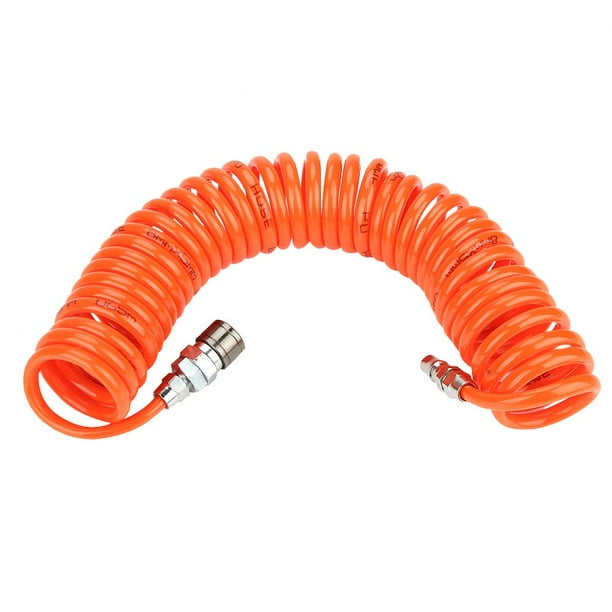 3/6m Compressed Air Transport PU Pneumatic Hose with 1/4in Male/Female Connector for Transmission of Compressed Air Pneumatic Hose 2# 3/6m Compressed Air Transport PU Pneumatic Hose with 1/4in Male/Female Connector for Transmission of Compressed Air Pneumatic Hose 2#